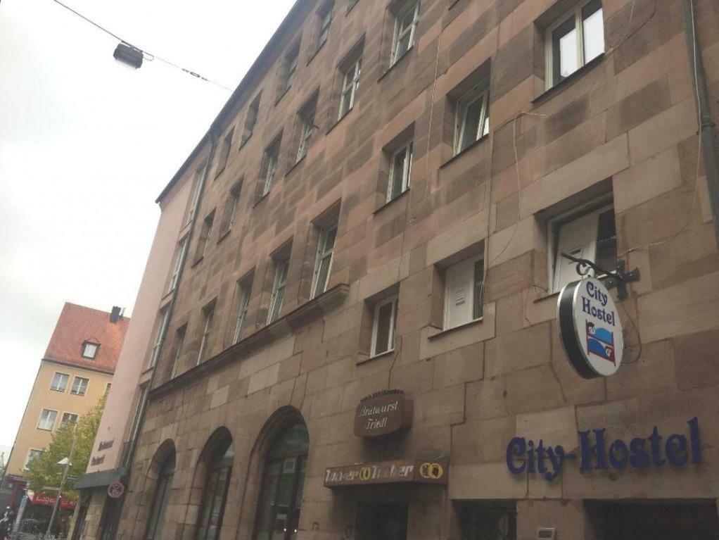 City Hostel Nuernberg Nuremberga Exterior foto
